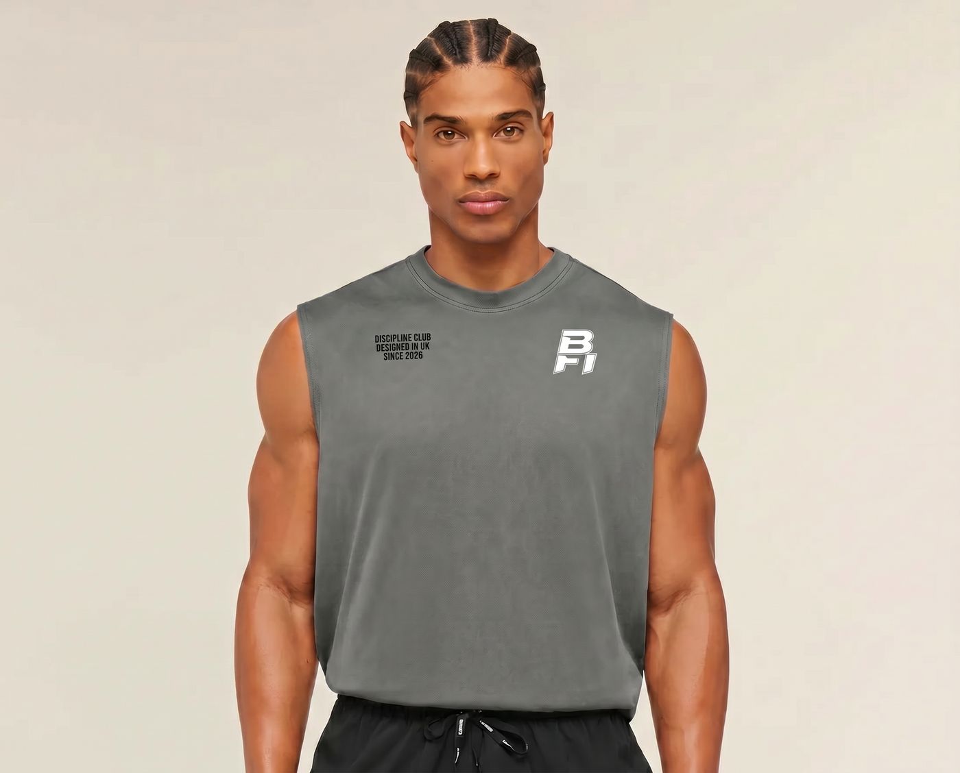 BFI Discipline Club Tank Top
