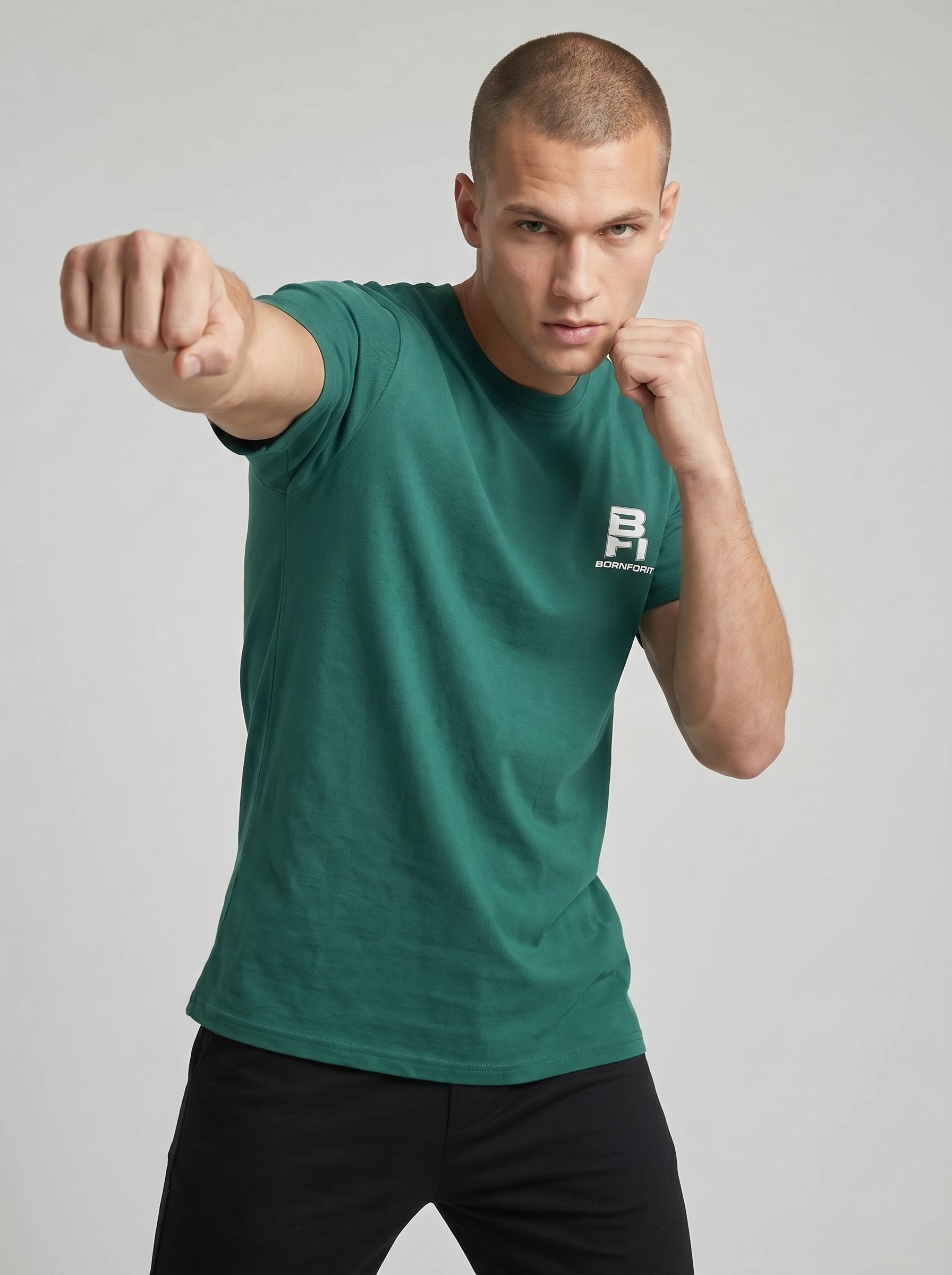 BFI 99% Discipline 1% Motivation Tshirt