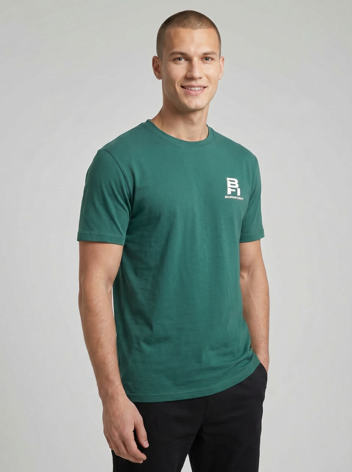 BFI 99% Discipline 1% Motivation Tshirt