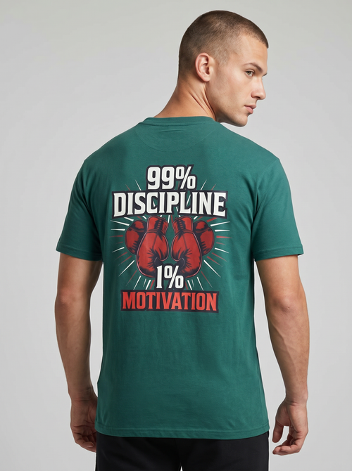 BFI 99% Discipline 1% Motivation Tshirt