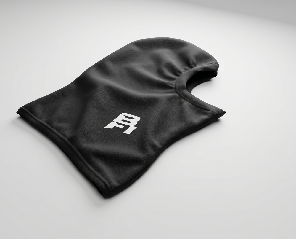 BFI Sunscreen Cycling Face Mask UPF50+ UV protection lightweight breathable balaclava for cyclists