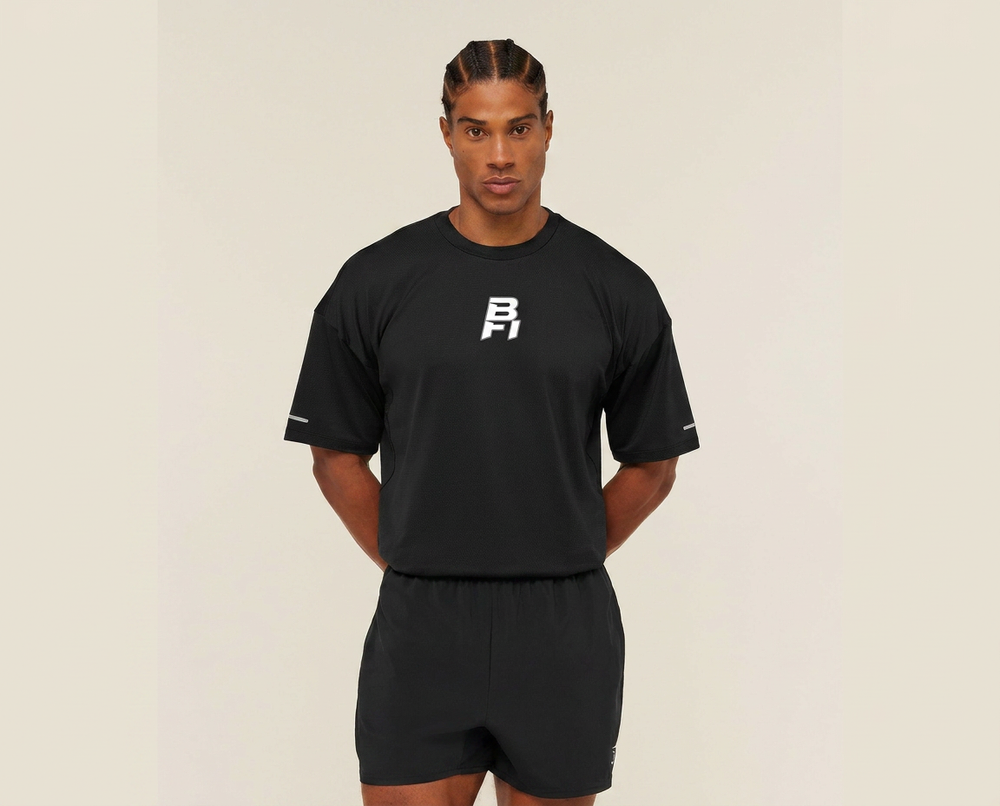 BFI Run Club Oversize T's
