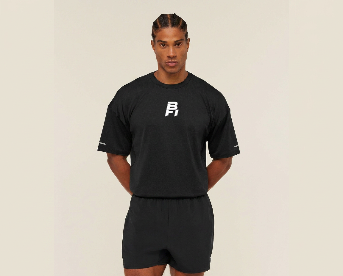 BFI Run Club Oversize T's