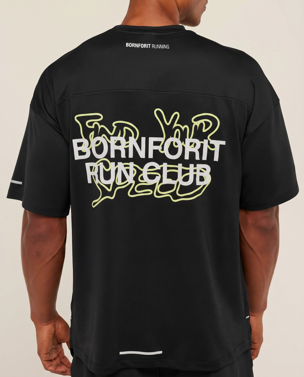 BFI Run Club Oversize T's