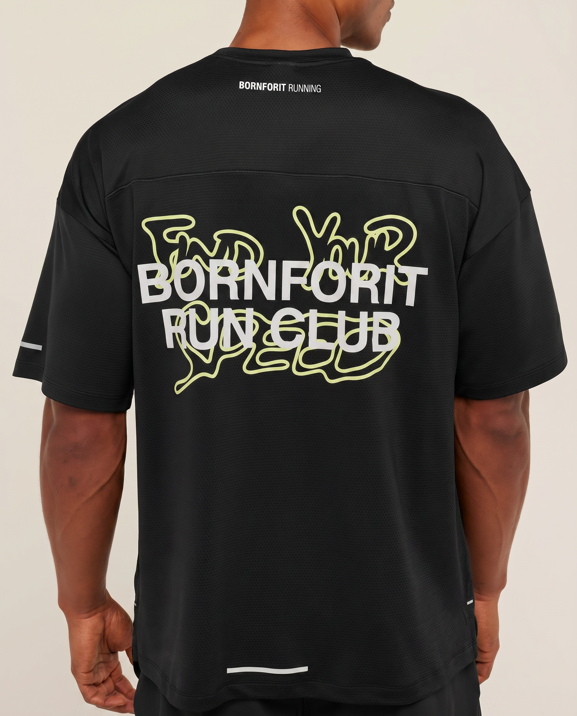 BFI Run Club Oversize T's
