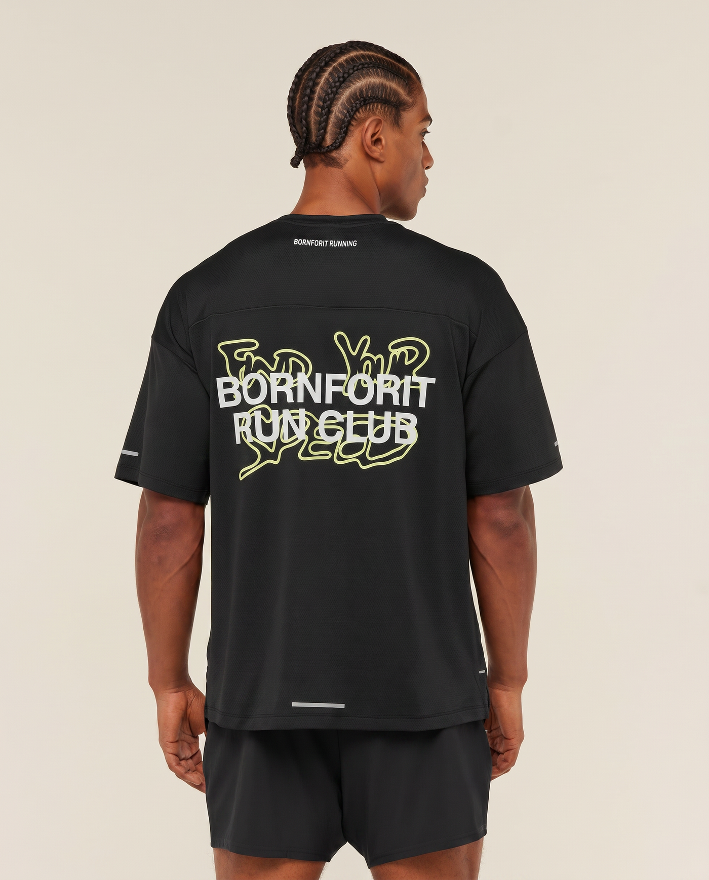 BFI Run Club Oversize T's