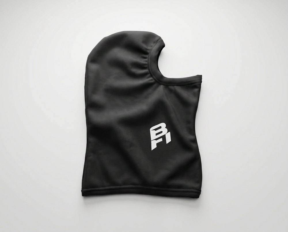 BFI Sunscreen Cycling Face Mask UPF50+ Ice Silk Quick-Dry Balaclava for UV Protection